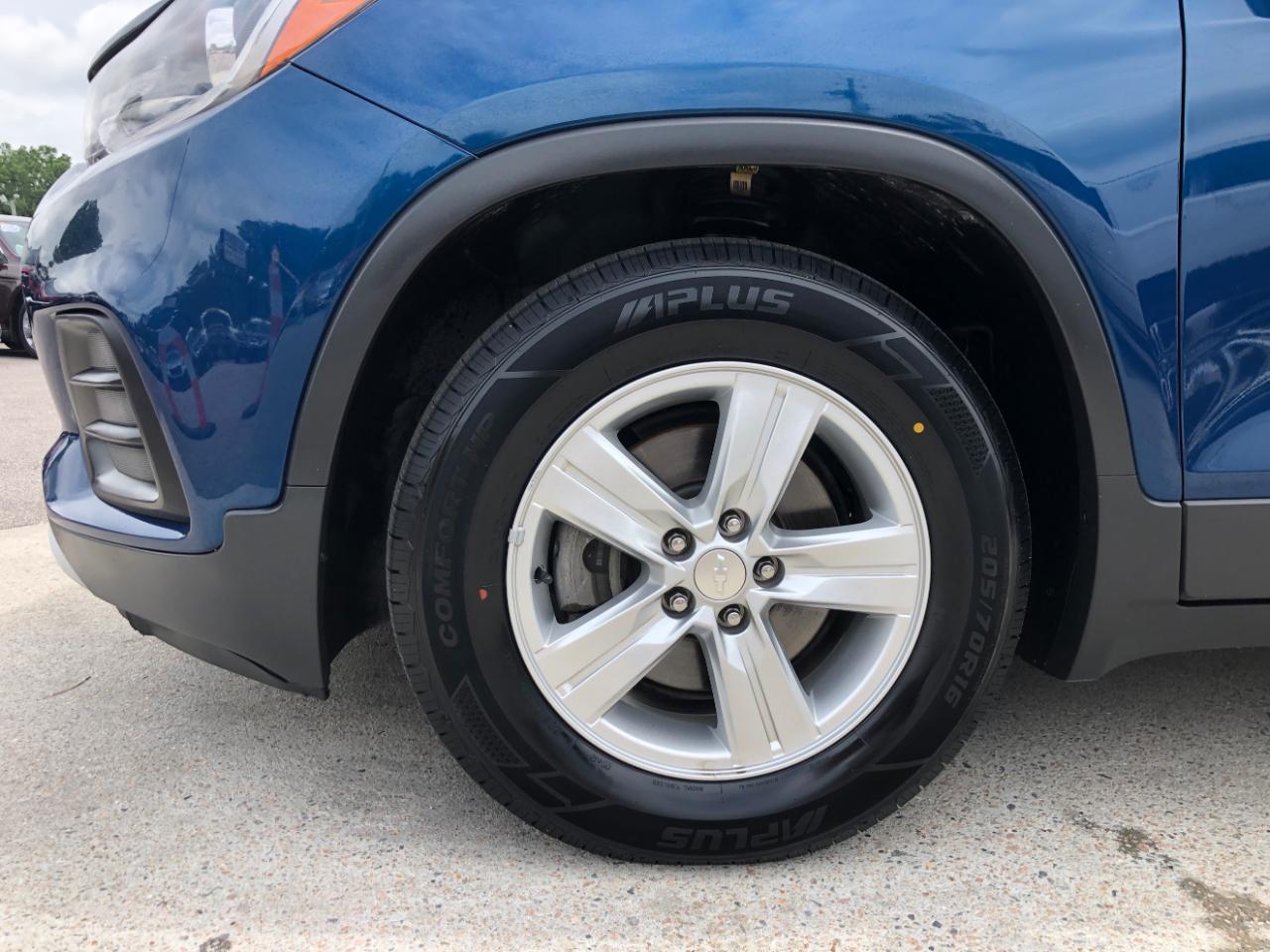 Chevrolet Trax FWD 4dr LT 2020