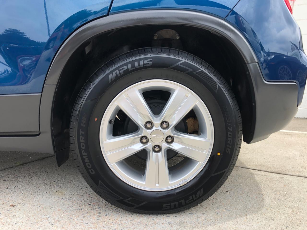 Chevrolet Trax FWD 4dr LT 2020