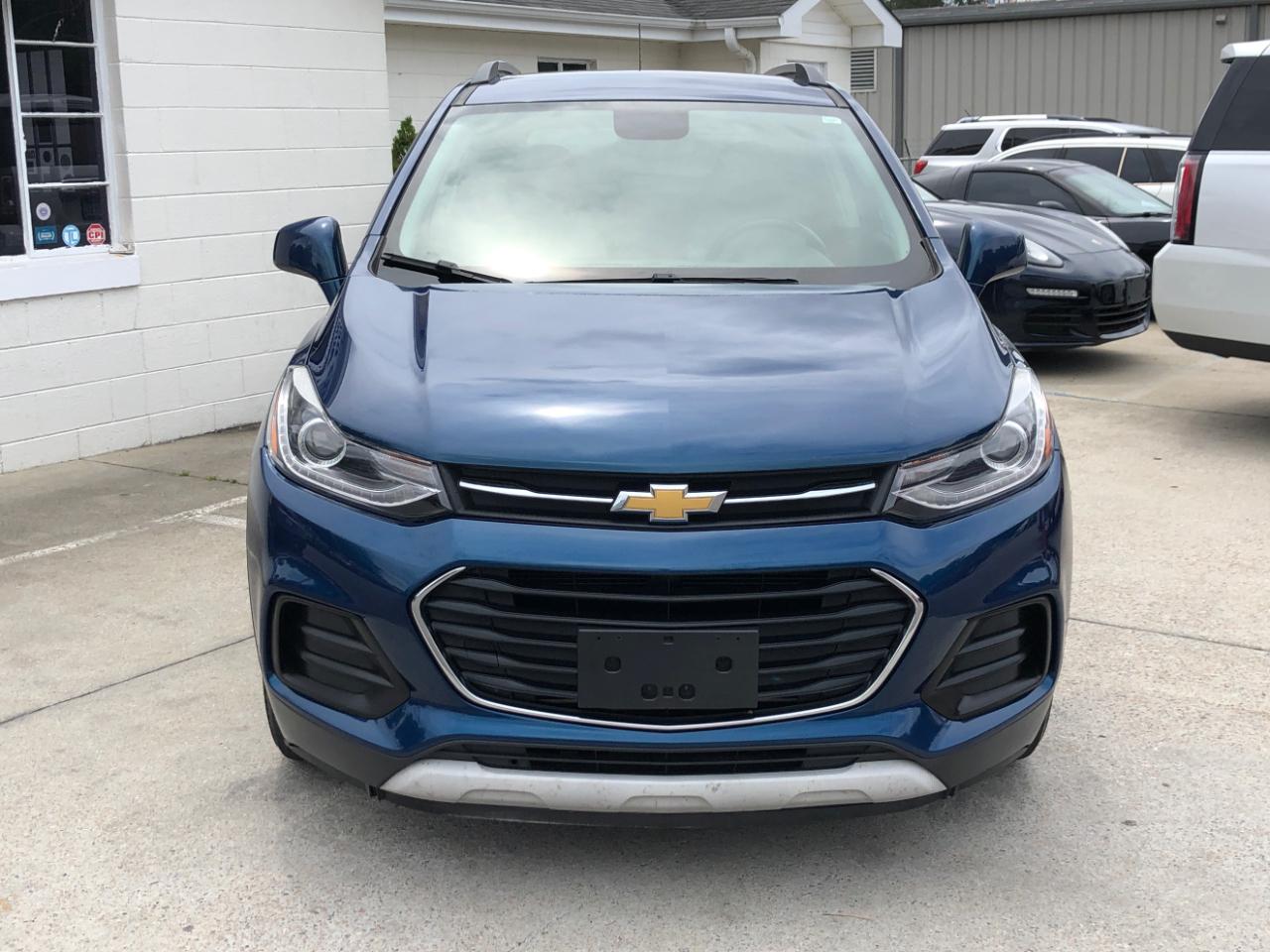 Chevrolet Trax FWD 4dr LT 2020