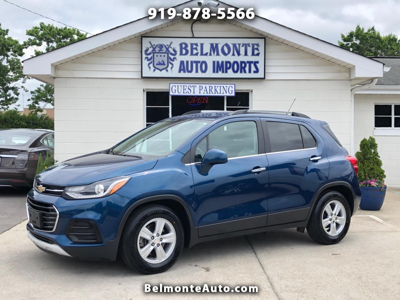 2020 Chevrolet Trax LT's photo