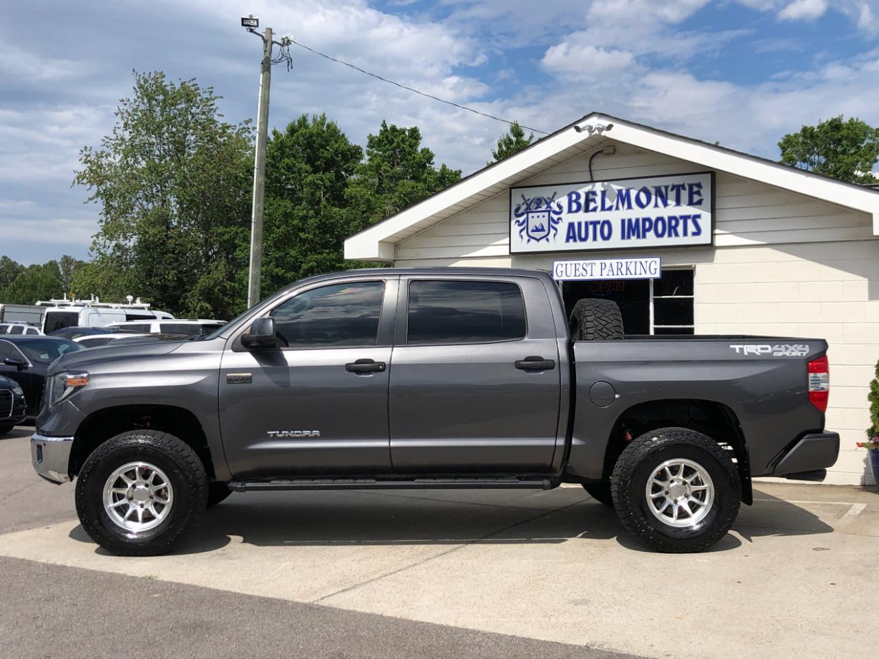 Toyota Tundra 4WD SR5 CrewMax 5.5' Bed 5.7L (Natl) 2019