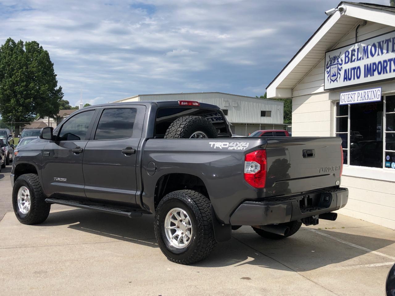 Toyota Tundra 4WD SR5 CrewMax 5.5' Bed 5.7L (Natl) 2019