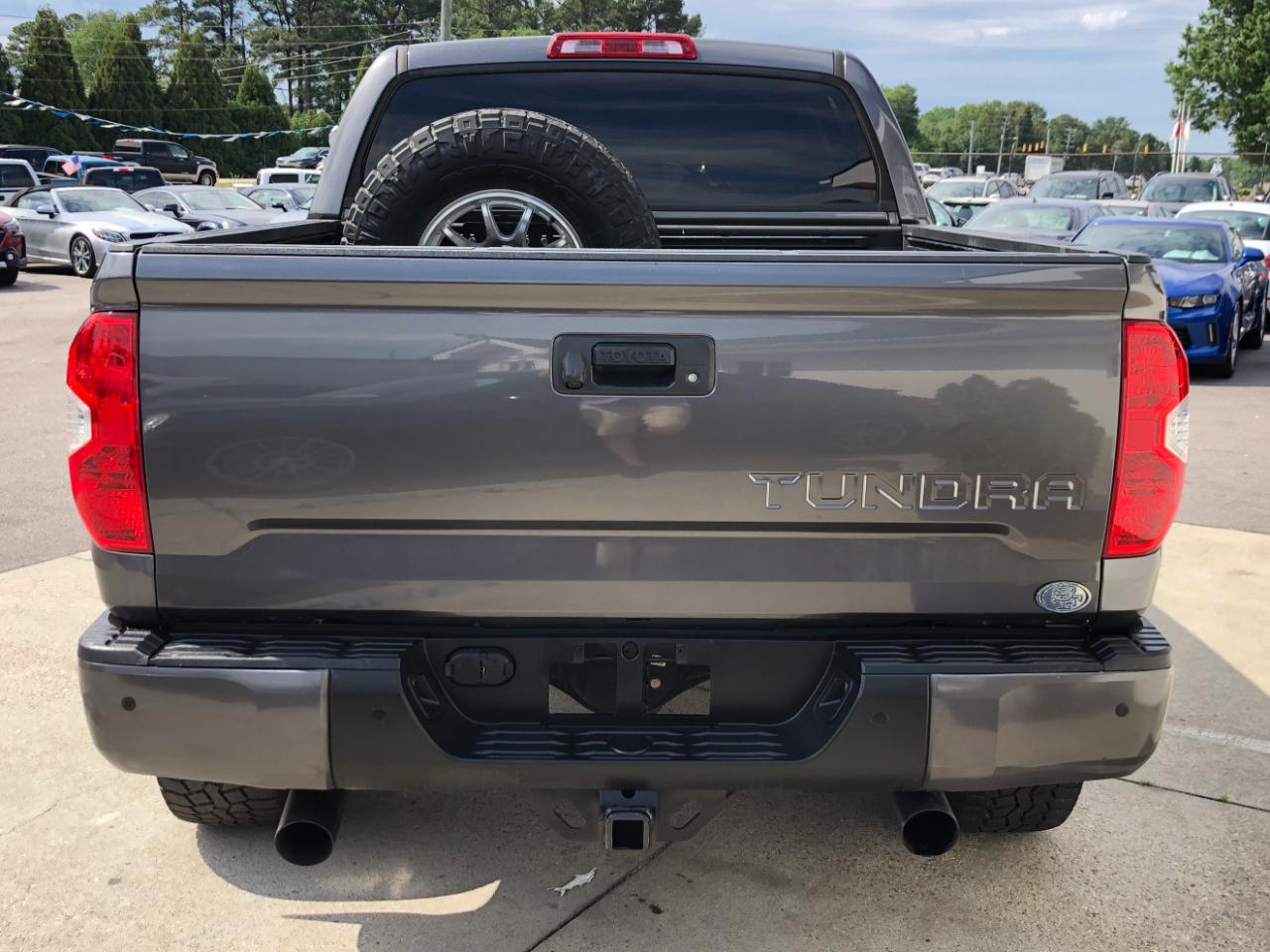 Toyota Tundra 4WD SR5 CrewMax 5.5' Bed 5.7L (Natl) 2019