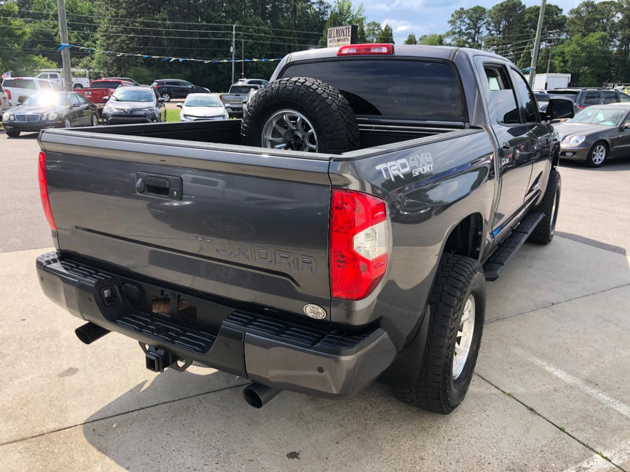 Toyota Tundra 4WD SR5 CrewMax 5.5' Bed 5.7L (Natl) 2019