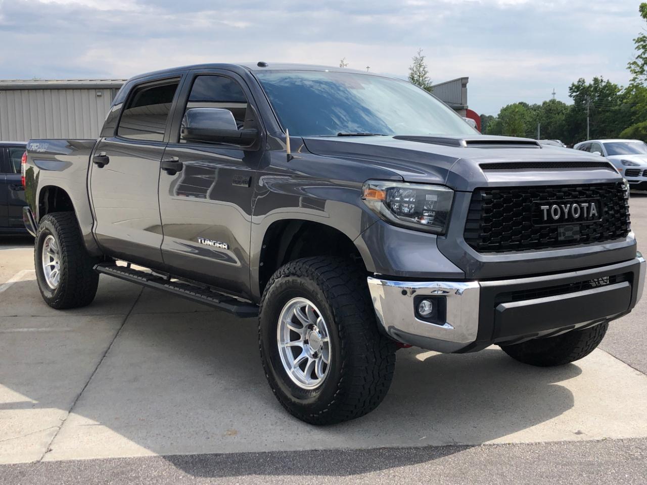 Toyota Tundra 4WD SR5 CrewMax 5.5' Bed 5.7L (Natl) 2019