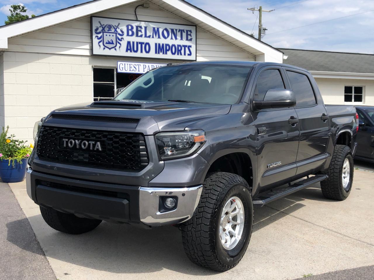 Toyota Tundra 4WD SR5 CrewMax 5.5' Bed 5.7L (Natl) 2019