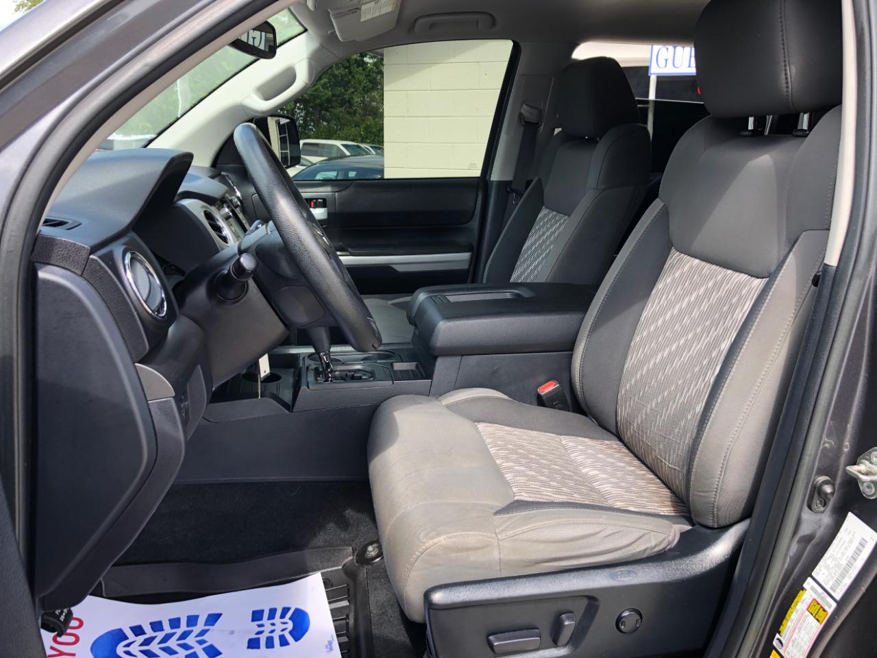 Toyota Tundra 4WD SR5 CrewMax 5.5' Bed 5.7L (Natl) 2019