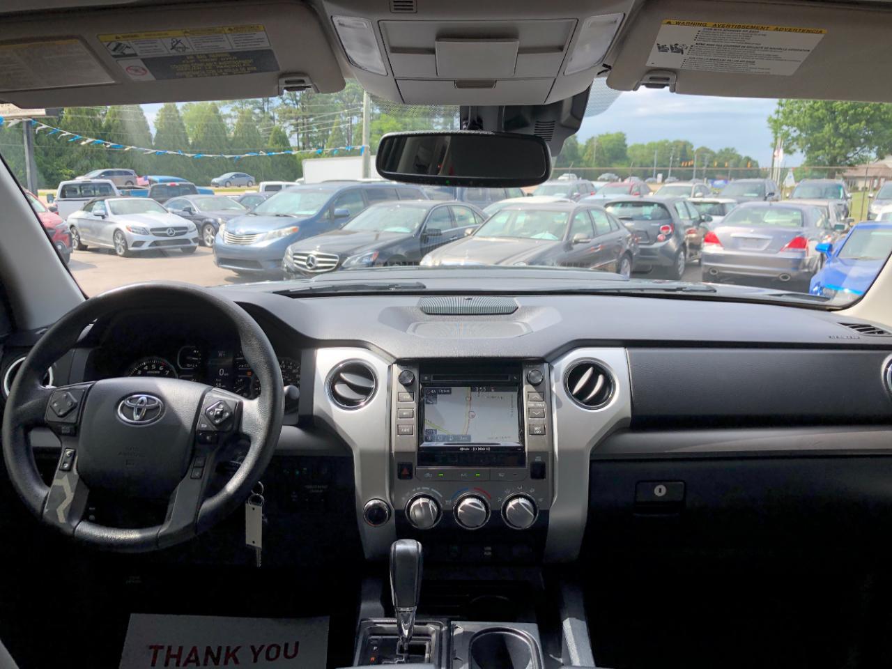 Toyota Tundra 4WD SR5 CrewMax 5.5' Bed 5.7L (Natl) 2019
