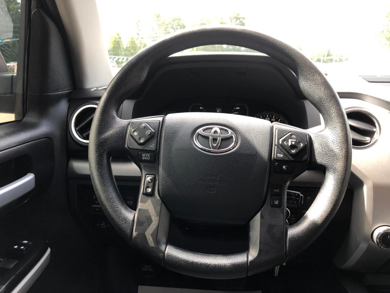 Toyota Tundra 4WD SR5 CrewMax 5.5' Bed 5.7L (Natl) 2019