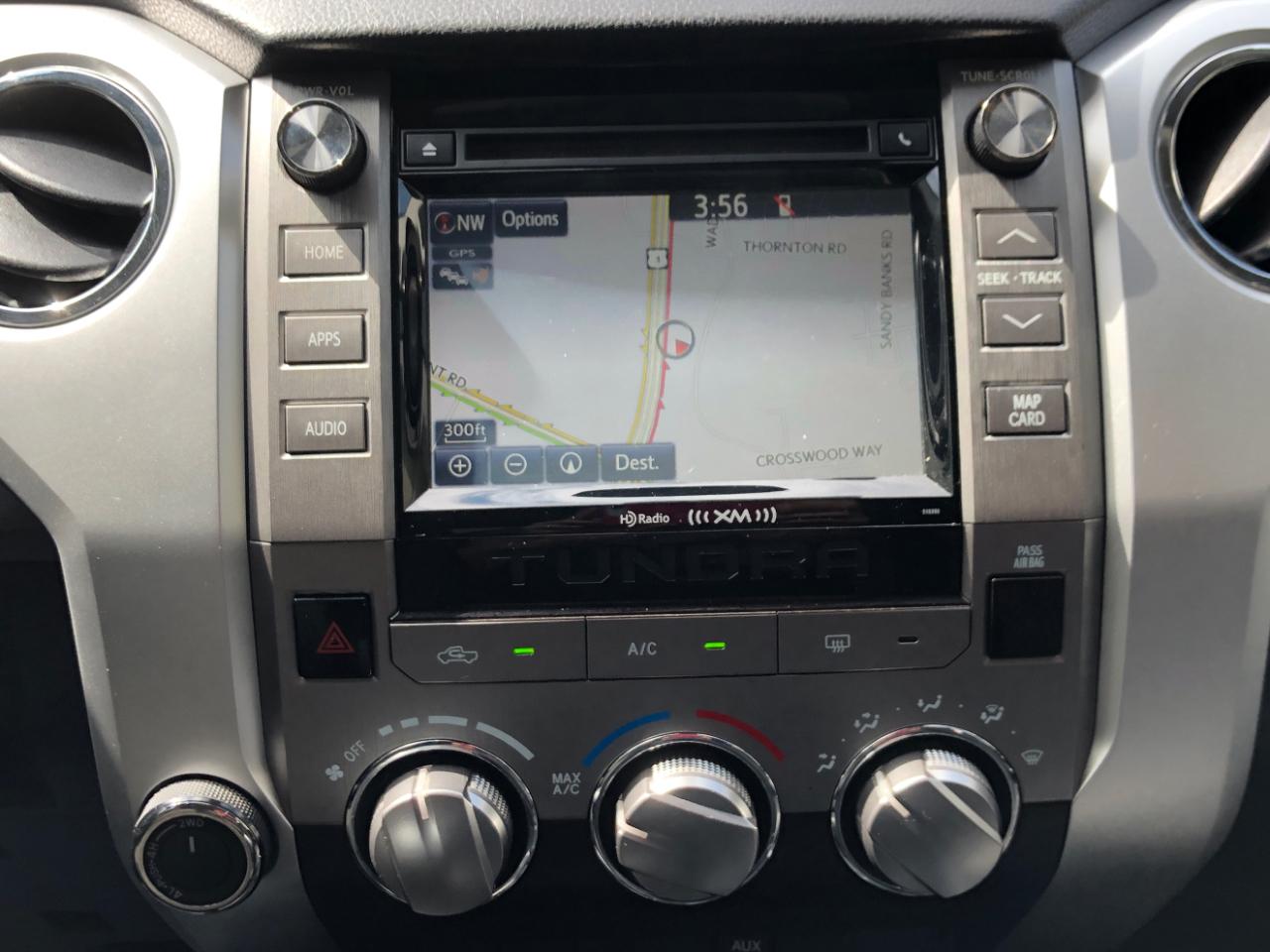 Toyota Tundra 4WD SR5 CrewMax 5.5' Bed 5.7L (Natl) 2019