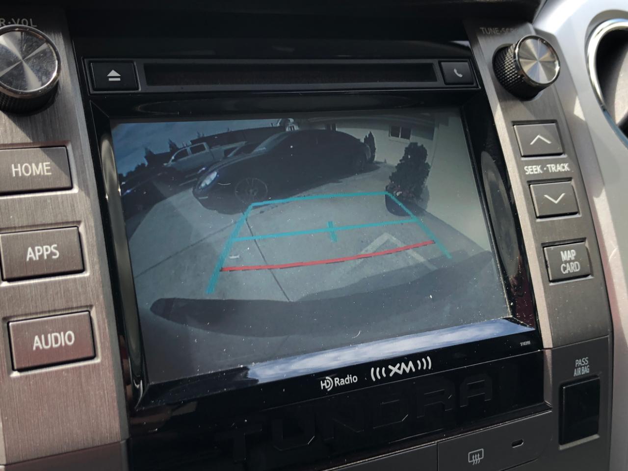 Toyota Tundra 4WD SR5 CrewMax 5.5' Bed 5.7L (Natl) 2019
