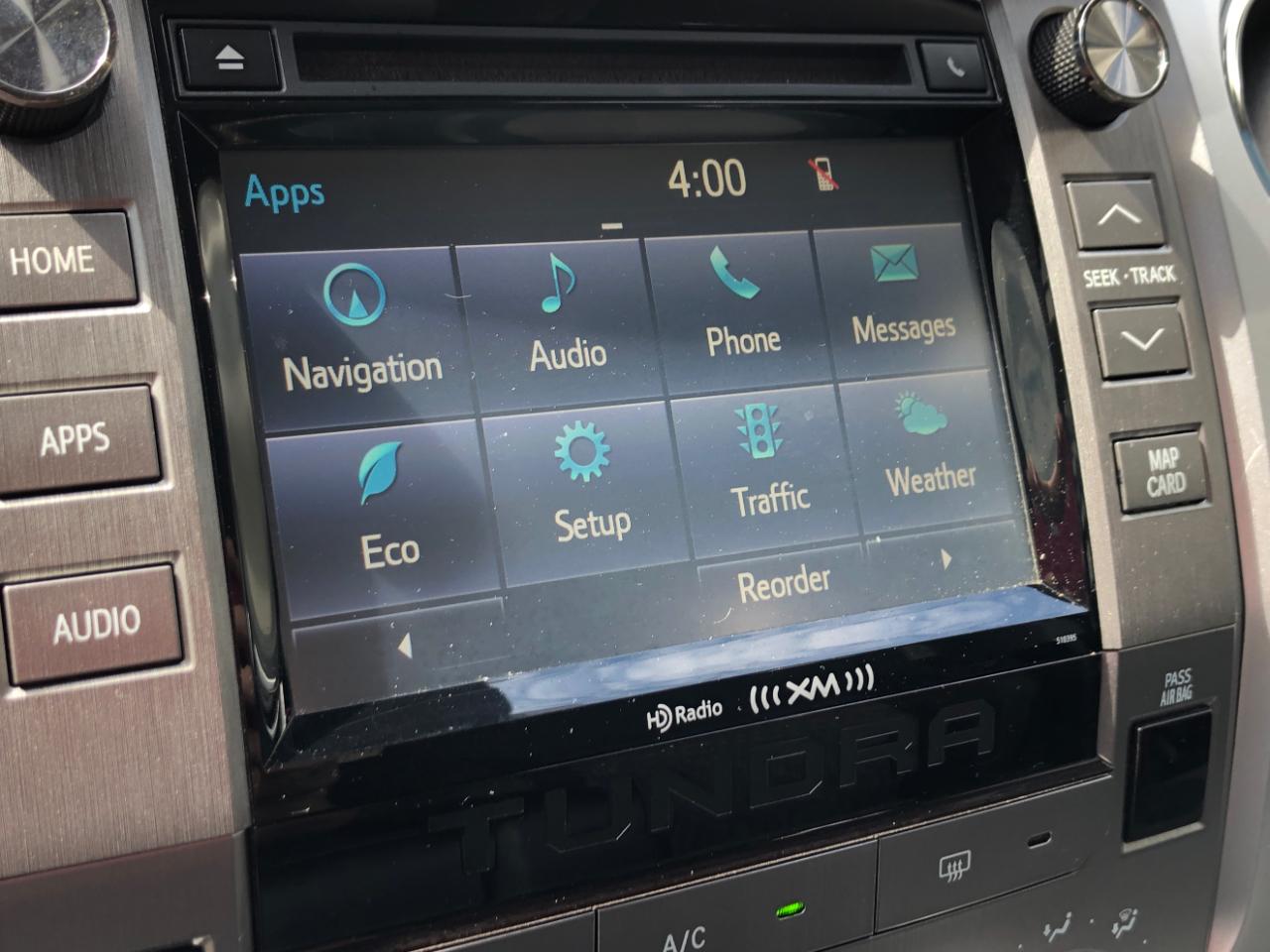 Toyota Tundra 4WD SR5 CrewMax 5.5' Bed 5.7L (Natl) 2019