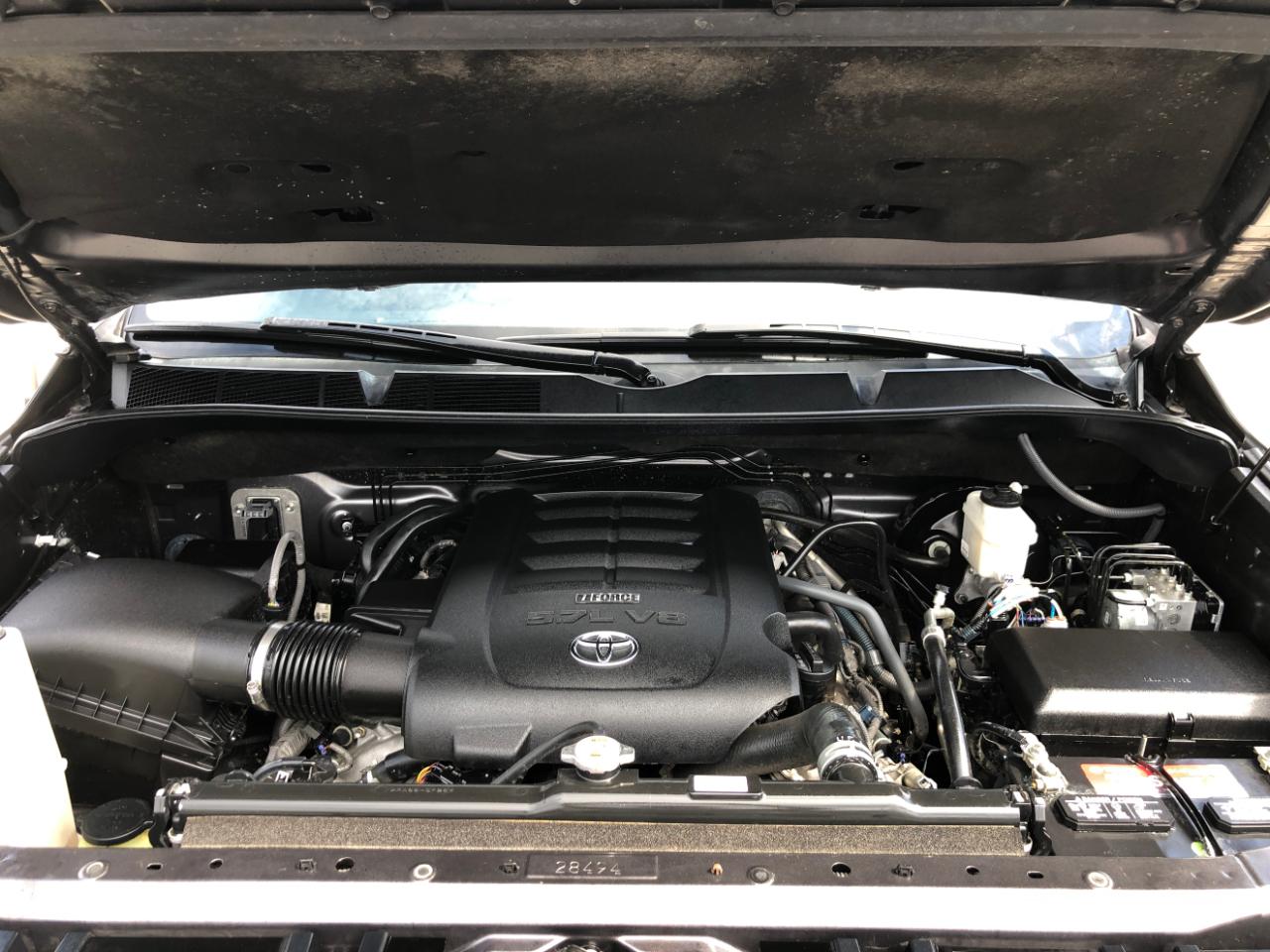 Toyota Tundra 4WD SR5 CrewMax 5.5' Bed 5.7L (Natl) 2019
