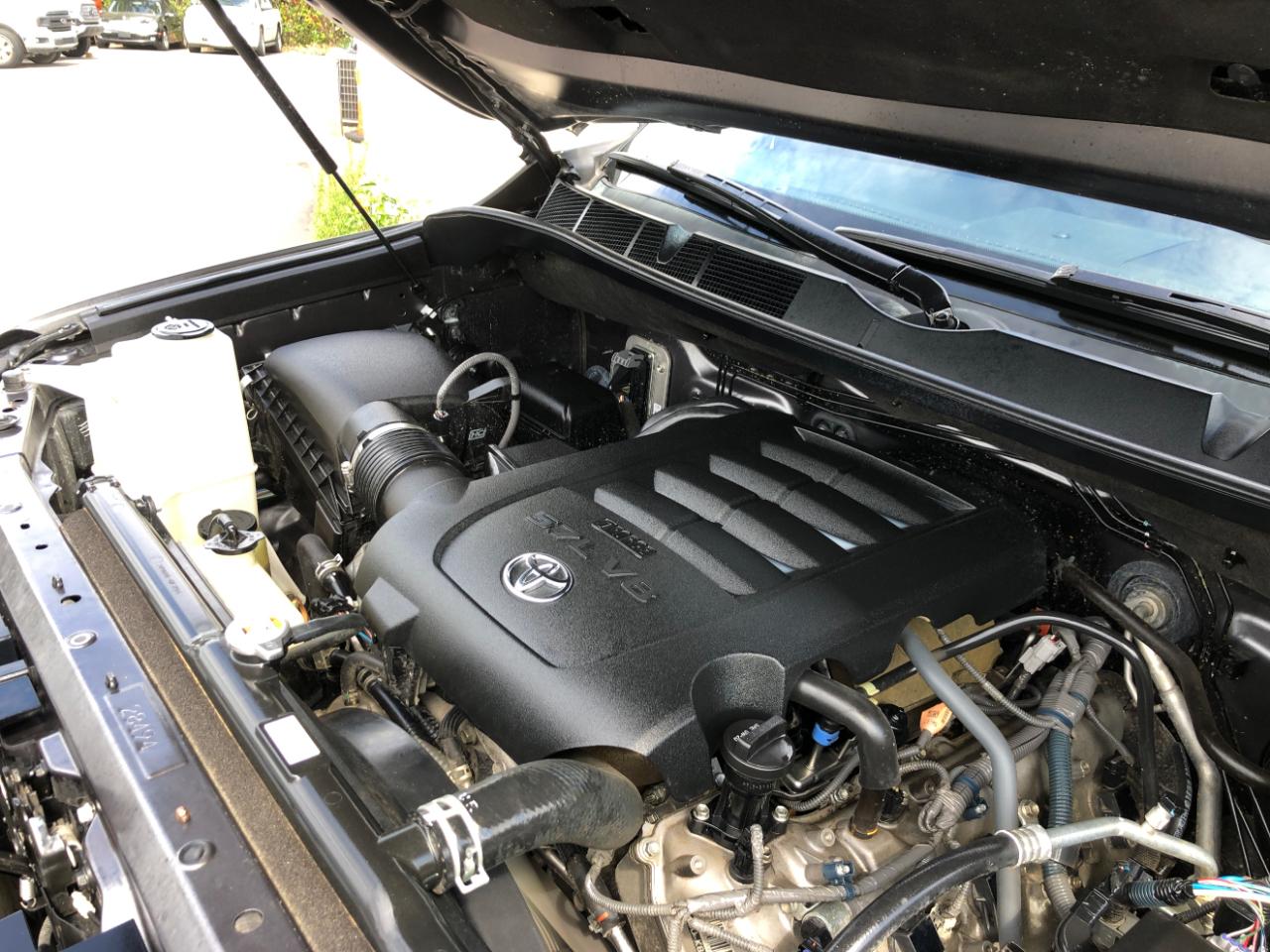 Toyota Tundra 4WD SR5 CrewMax 5.5' Bed 5.7L (Natl) 2019