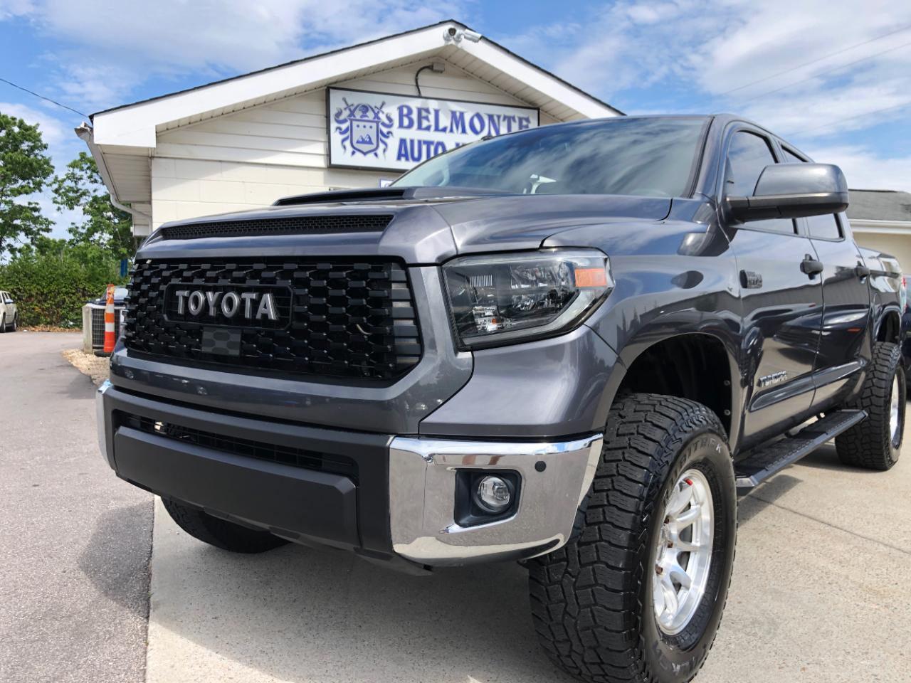 Toyota Tundra 4WD SR5 CrewMax 5.5' Bed 5.7L (Natl) 2019