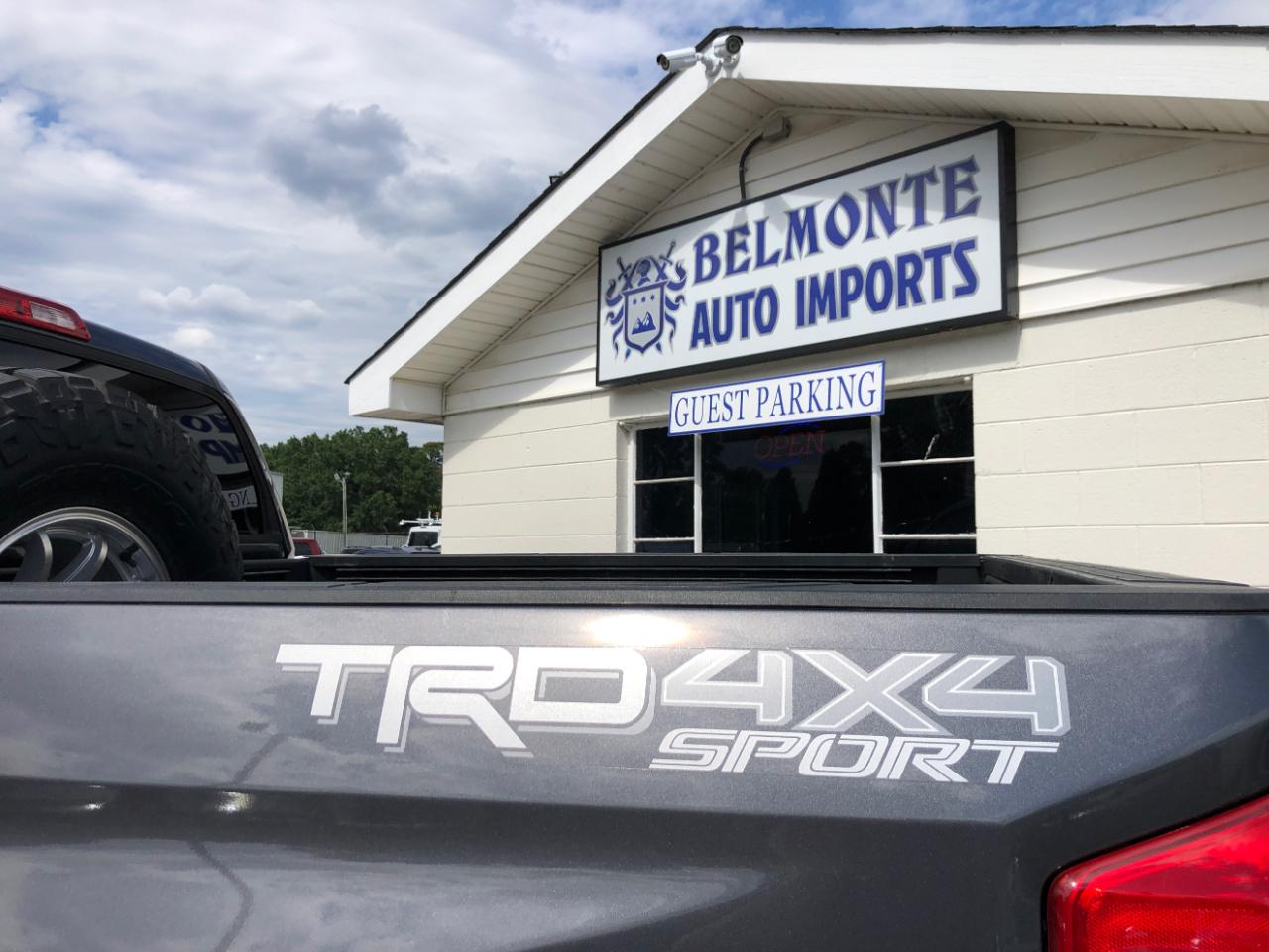 Toyota Tundra 4WD SR5 CrewMax 5.5' Bed 5.7L (Natl) 2019