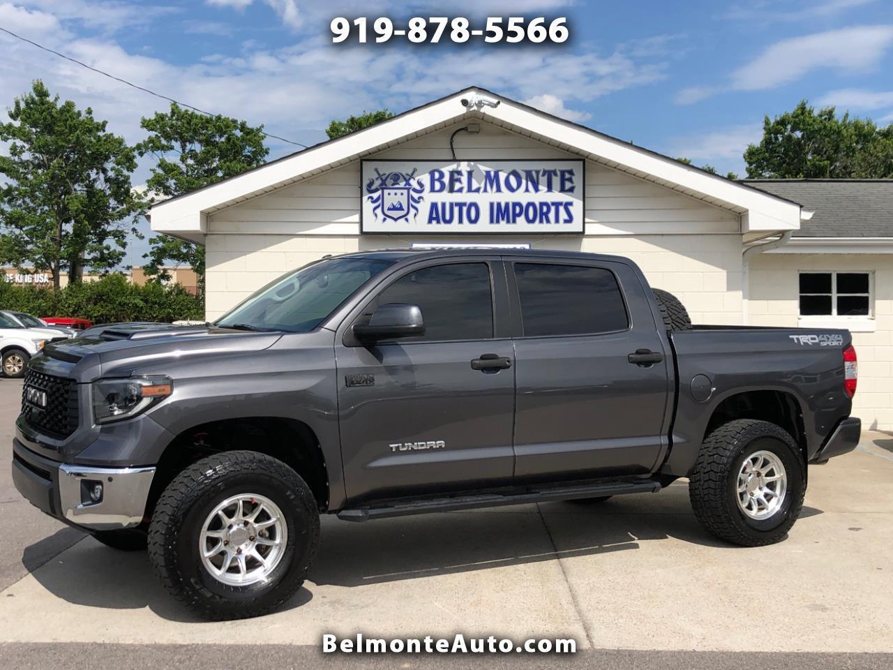 2019 Toyota Tundra 4WD SR5 CrewMax 5.5' Bed 5.7L (Natl)