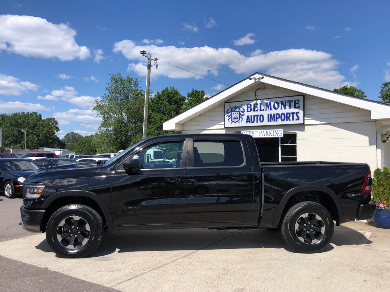 RAM 1500 Rebel 4x4 Crew Cab 5'7" Box 2019