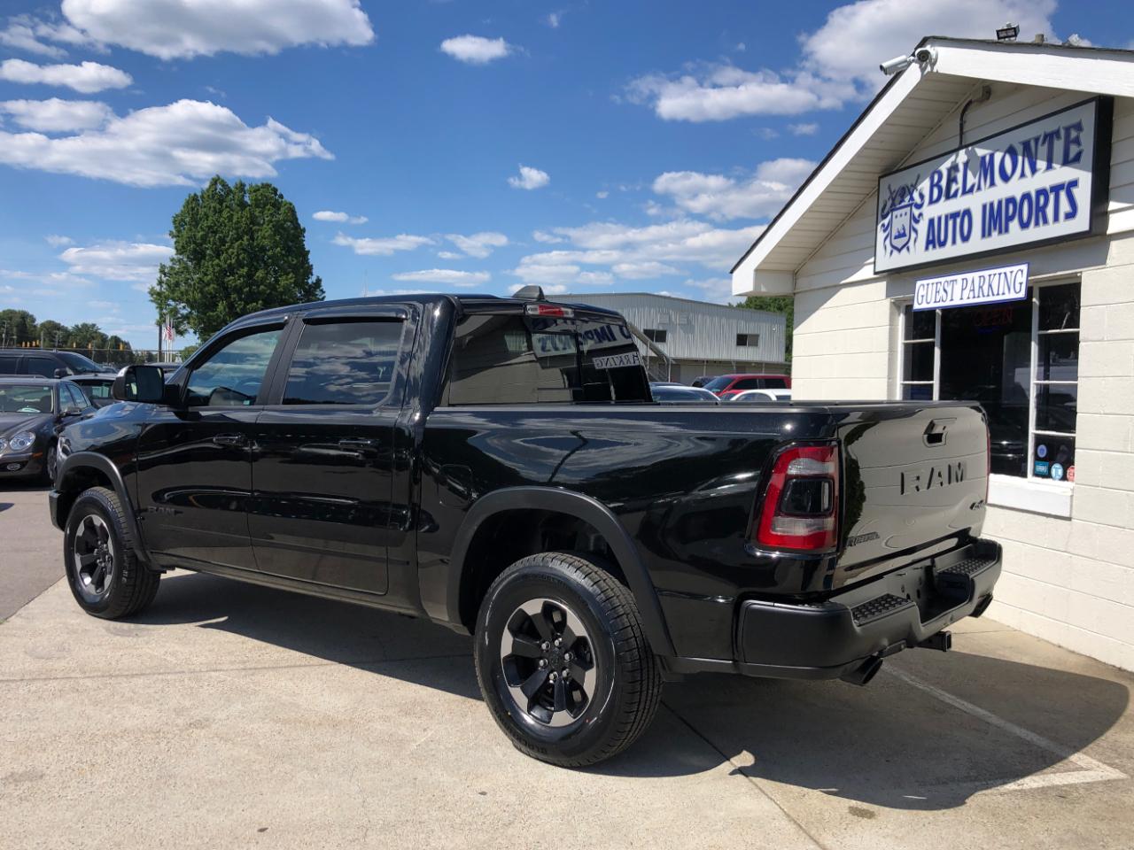 RAM 1500 Rebel 4x4 Crew Cab 5'7" Box 2019
