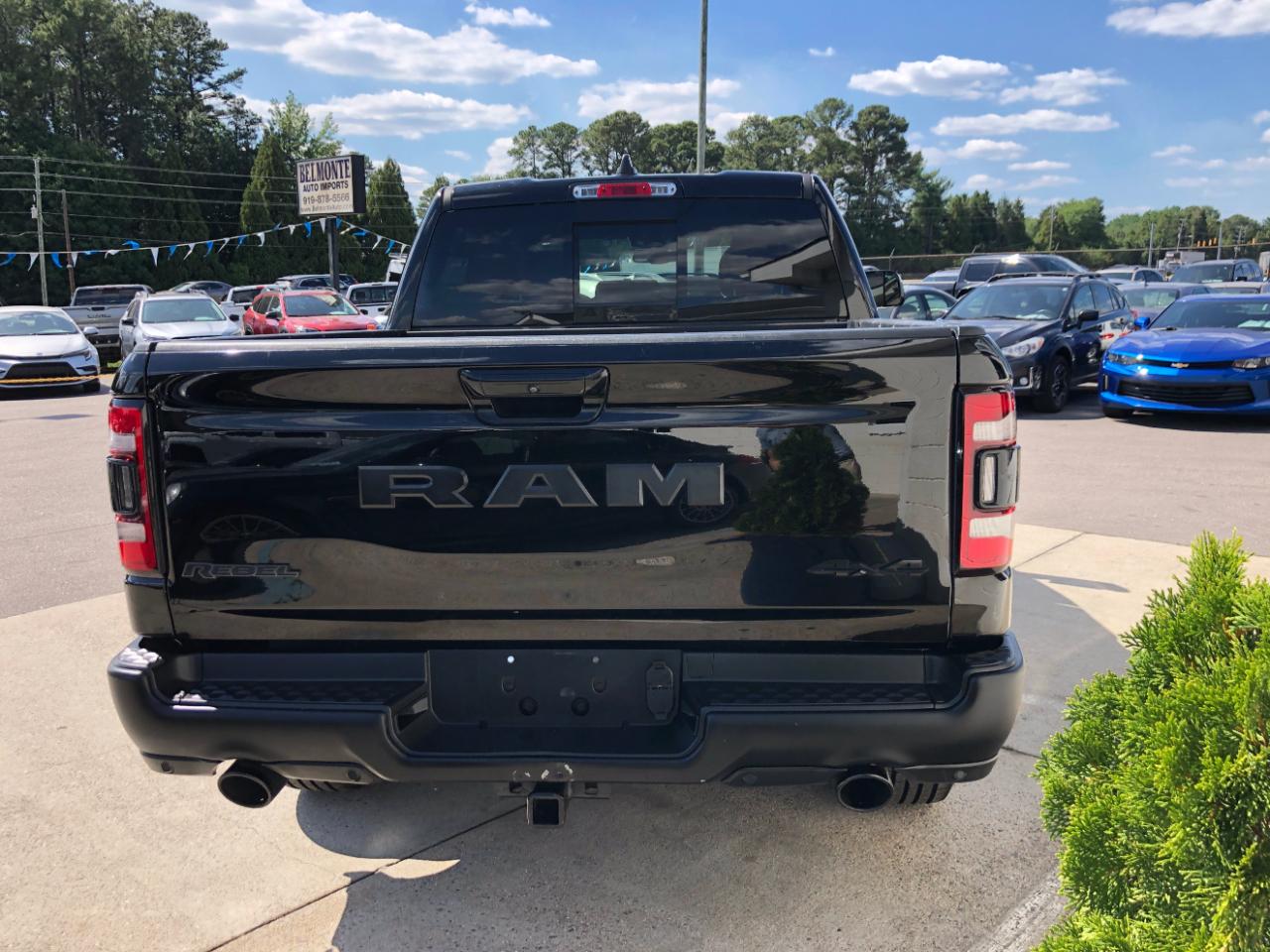 RAM 1500 Rebel 4x4 Crew Cab 5'7" Box 2019