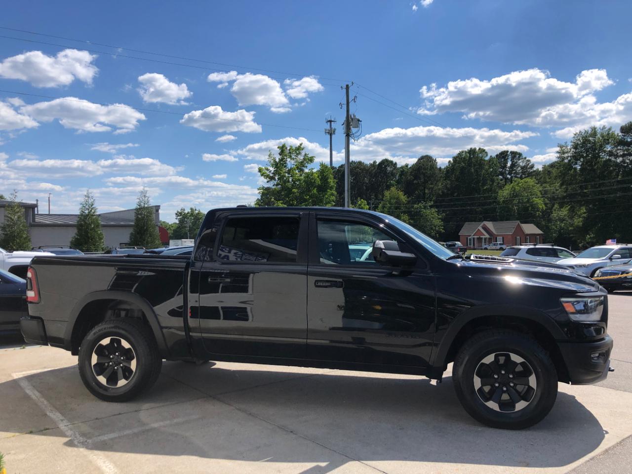 RAM 1500 Rebel 4x4 Crew Cab 5'7" Box 2019