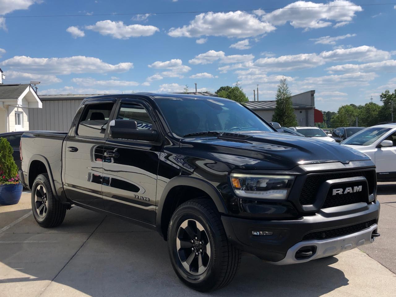 RAM 1500 Rebel 4x4 Crew Cab 5'7" Box 2019