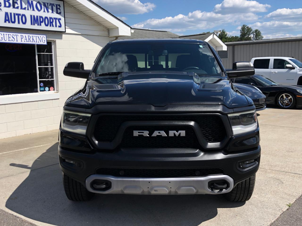 RAM 1500 Rebel 4x4 Crew Cab 5'7" Box 2019