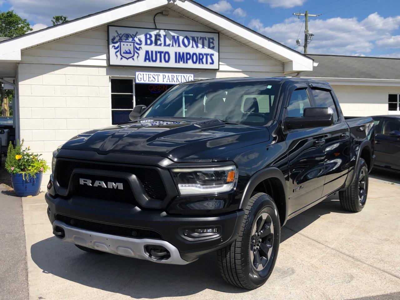 RAM 1500 Rebel 4x4 Crew Cab 5'7" Box 2019
