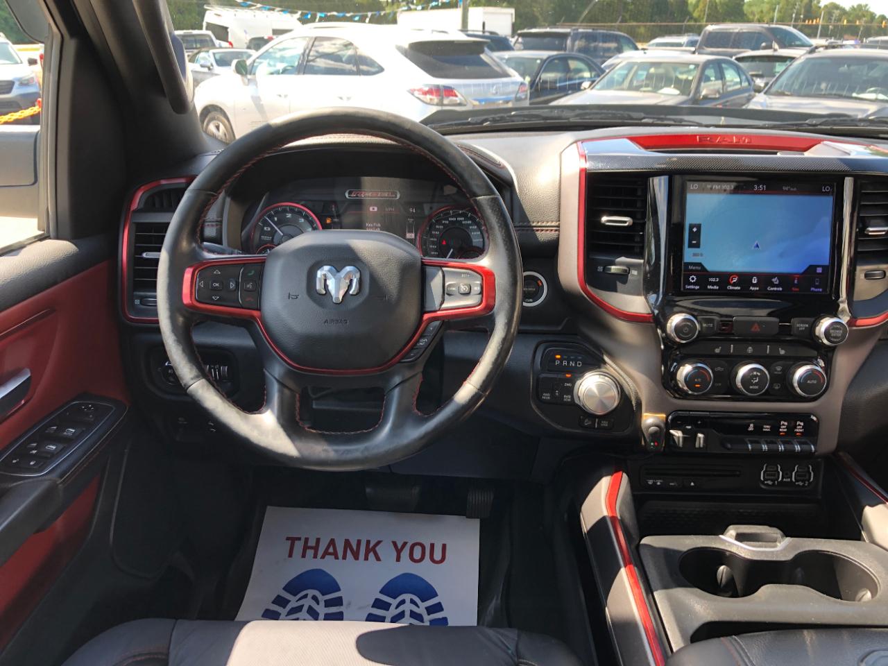 RAM 1500 Rebel 4x4 Crew Cab 5'7" Box 2019