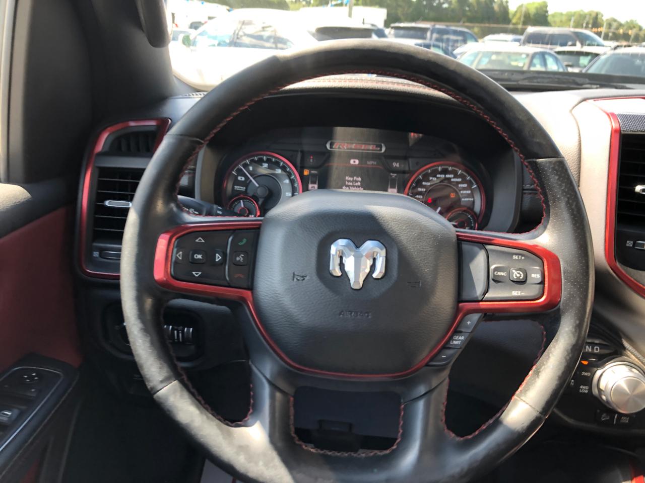 RAM 1500 Rebel 4x4 Crew Cab 5'7" Box 2019
