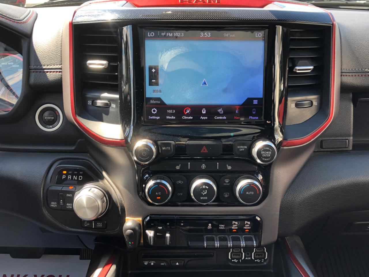 RAM 1500 Rebel 4x4 Crew Cab 5'7" Box 2019