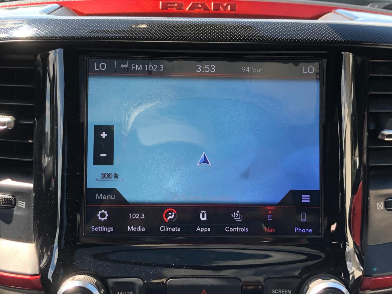 RAM 1500 Rebel 4x4 Crew Cab 5'7" Box 2019