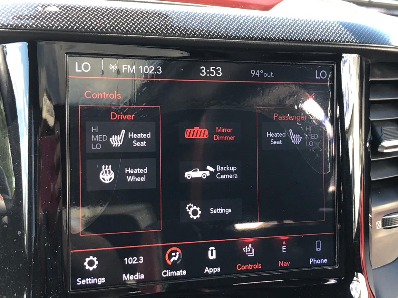 RAM 1500 Rebel 4x4 Crew Cab 5'7" Box 2019