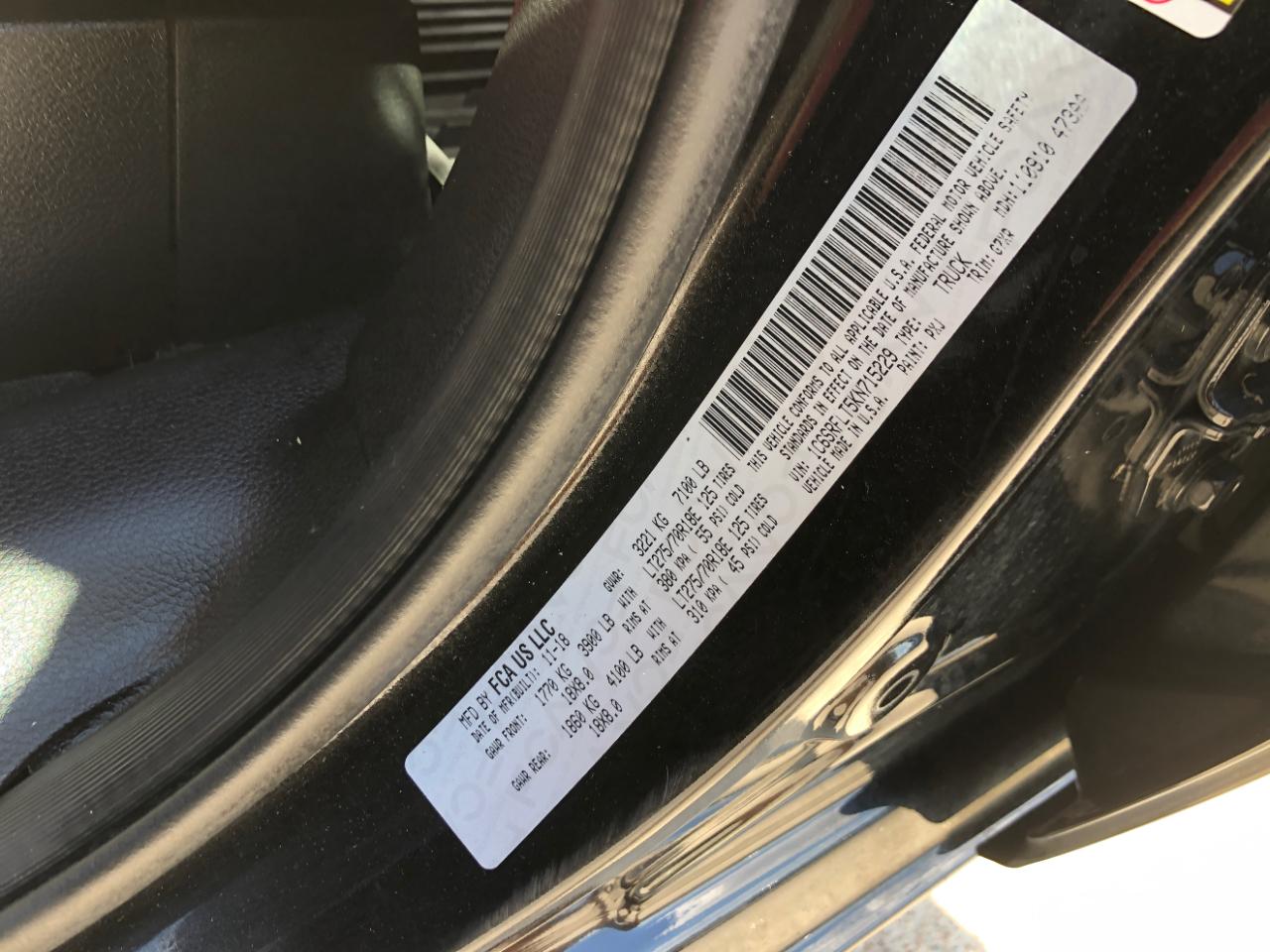 RAM 1500 Rebel 4x4 Crew Cab 5'7" Box 2019