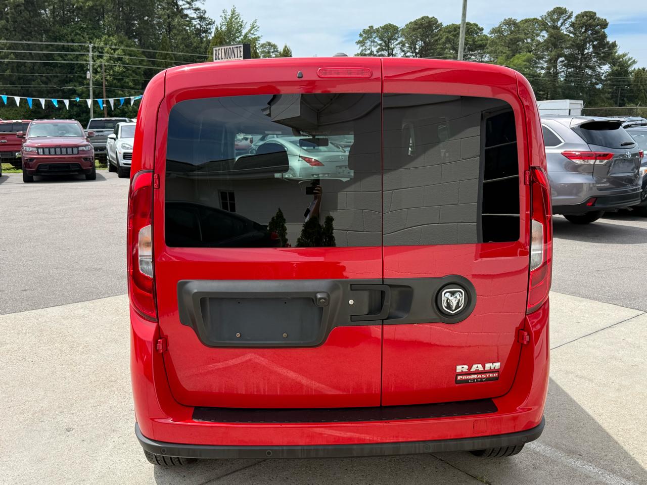 RAM ProMaster City Wagon Wagon SLT 2021