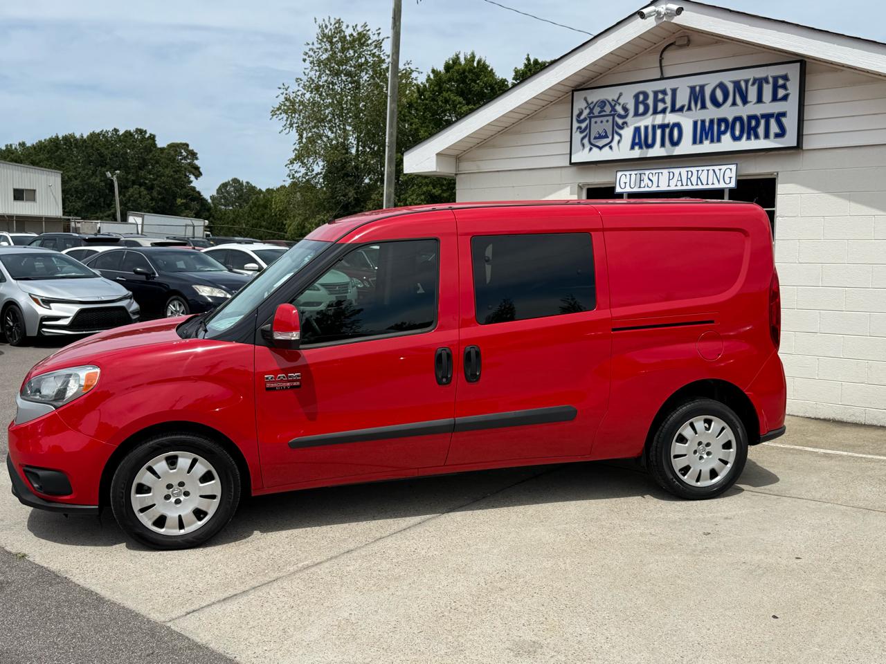 RAM ProMaster City Wagon Wagon SLT 2021