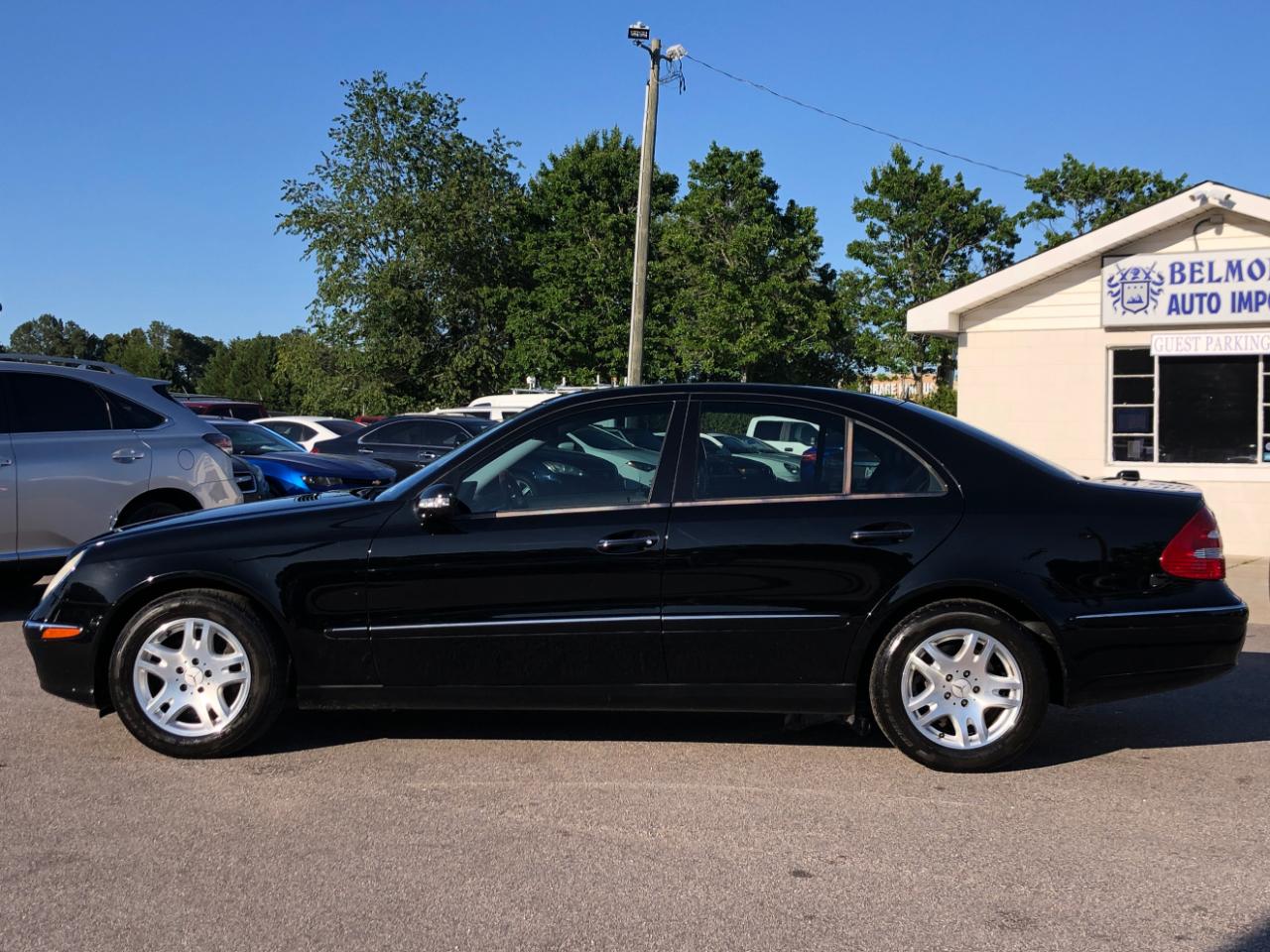 Mercedes-Benz E-Class 4dr Sdn 3.2L 4MATIC *Ltd Avail* 2005