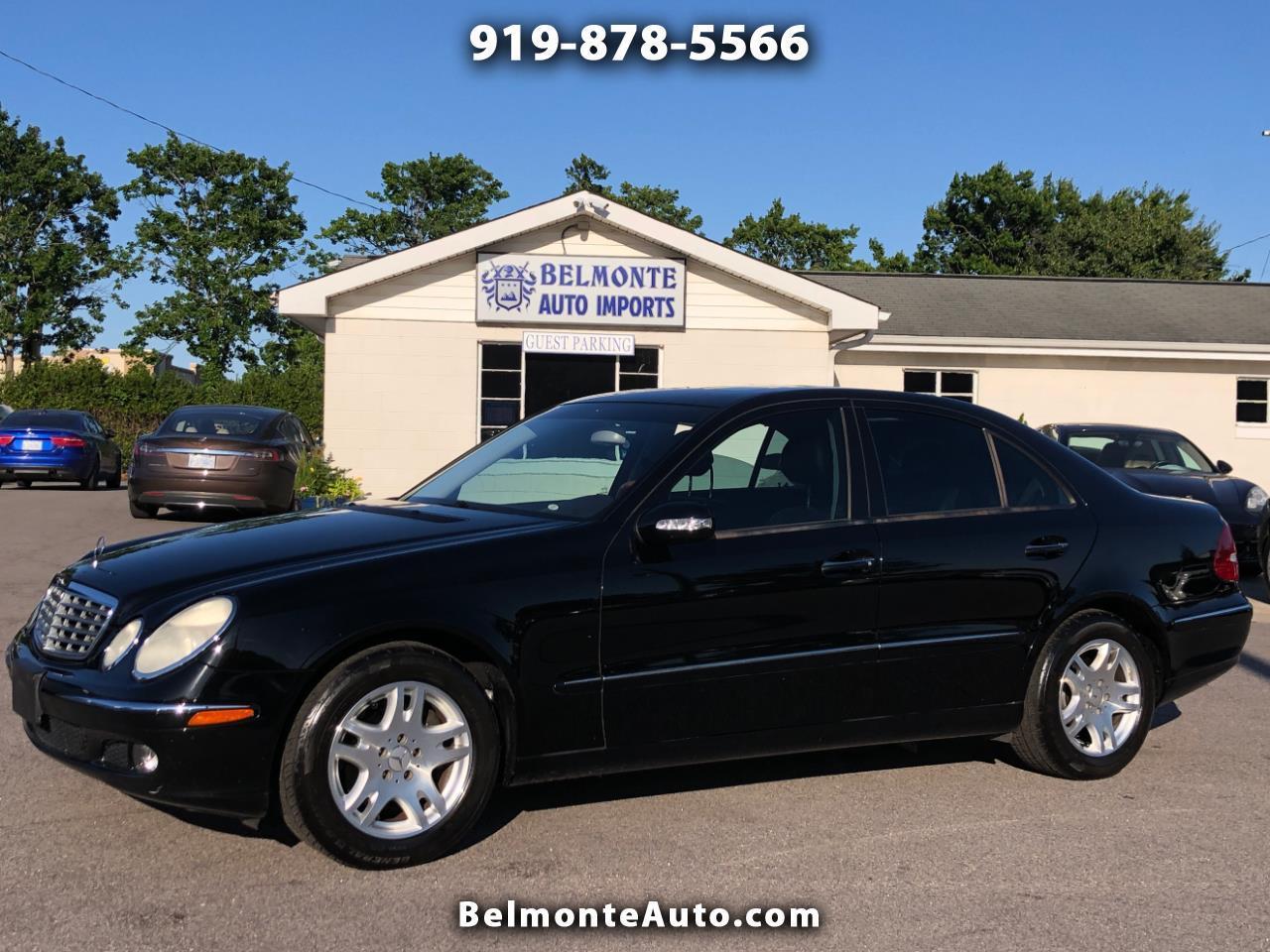 2005 Mercedes-Benz E-Class 4dr Sdn 3.2L 4MATIC *Ltd Avail*
