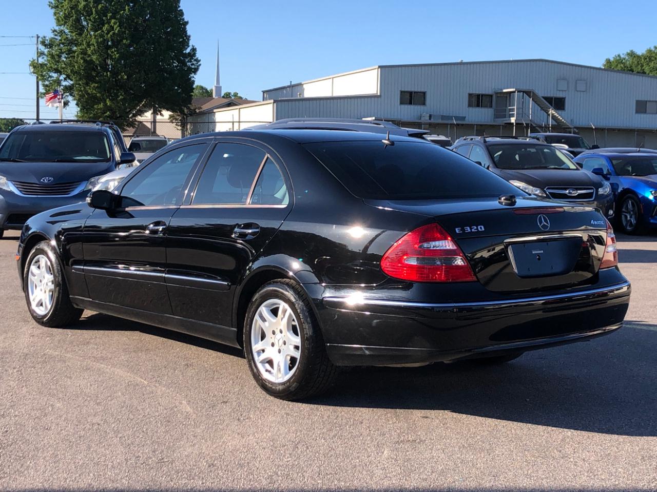 Mercedes-Benz E-Class 4dr Sdn 3.2L 4MATIC *Ltd Avail* 2005