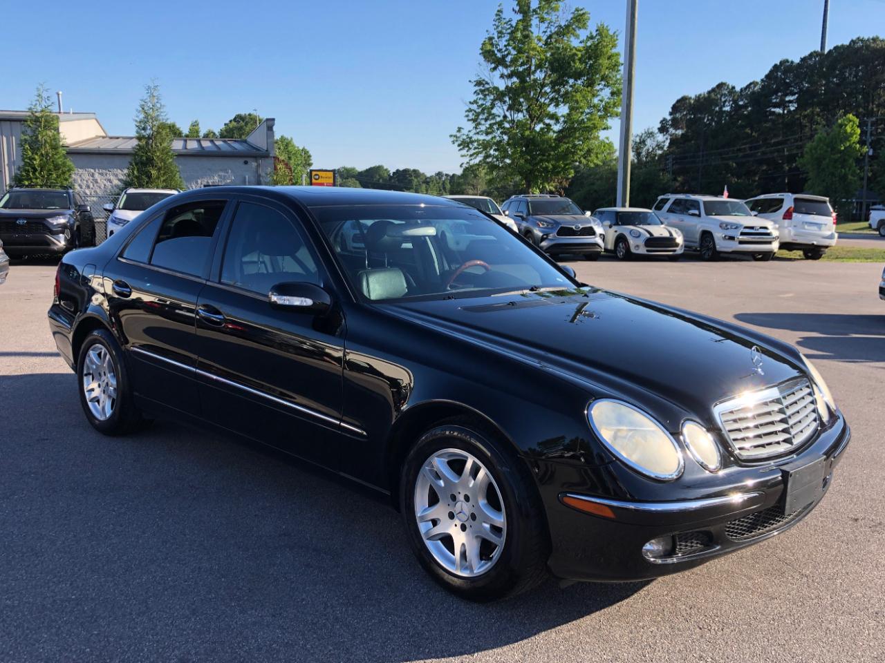 Mercedes-Benz E-Class 4dr Sdn 3.2L 4MATIC *Ltd Avail* 2005