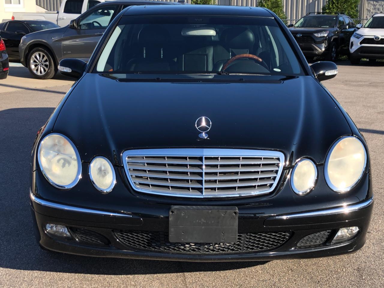 Mercedes-Benz E-Class 4dr Sdn 3.2L 4MATIC *Ltd Avail* 2005