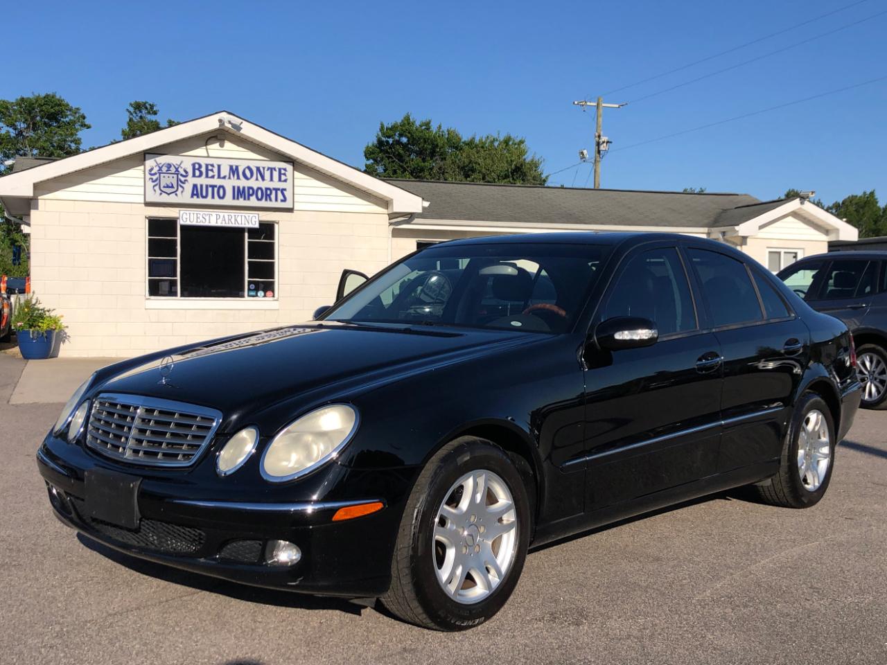 Mercedes-Benz E-Class 4dr Sdn 3.2L 4MATIC *Ltd Avail* 2005