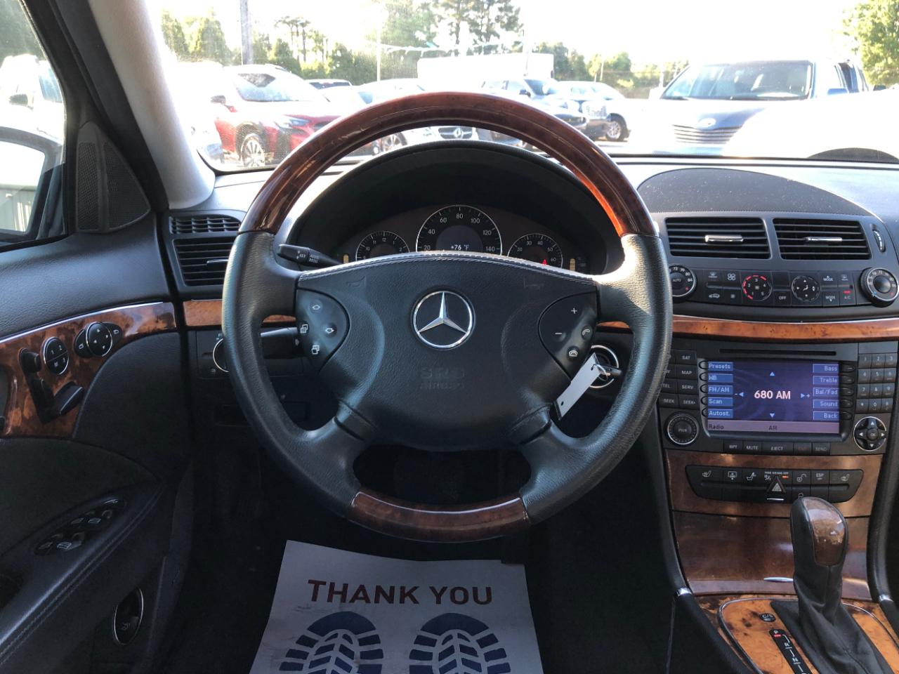 Mercedes-Benz E-Class 4dr Sdn 3.2L 4MATIC *Ltd Avail* 2005