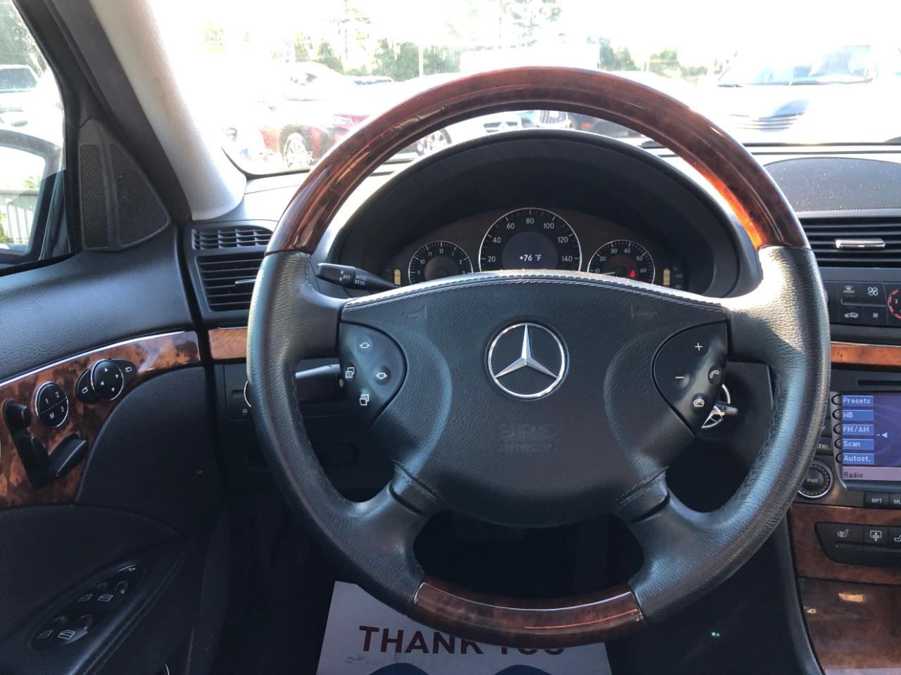 Mercedes-Benz E-Class 4dr Sdn 3.2L 4MATIC *Ltd Avail* 2005