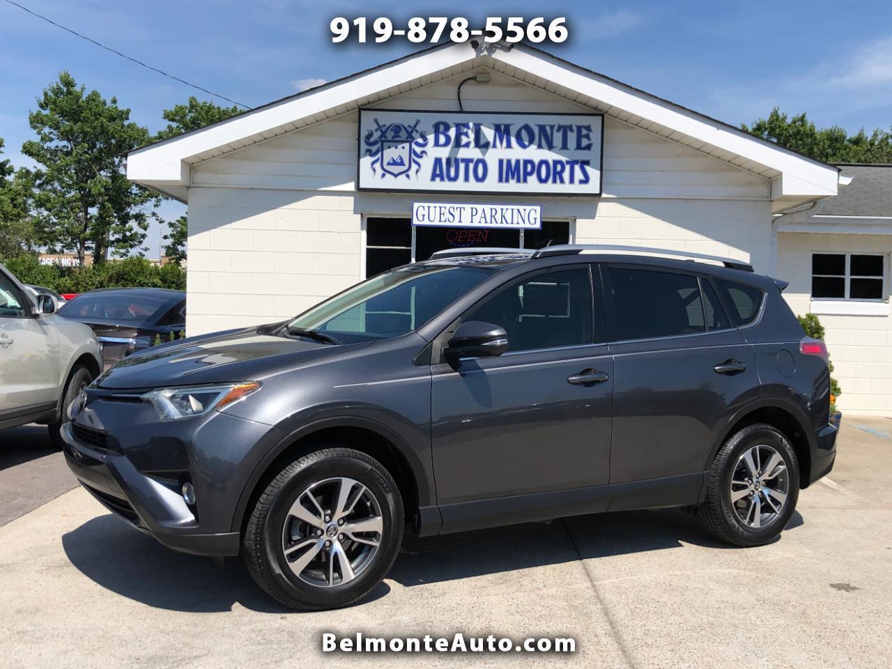 2018 Toyota RAV4 XLE's photo