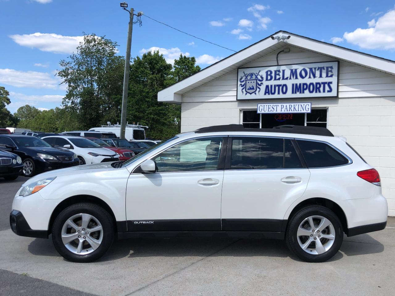 Subaru Outback 4dr Wgn H4 Auto 2.5i Limited 2014