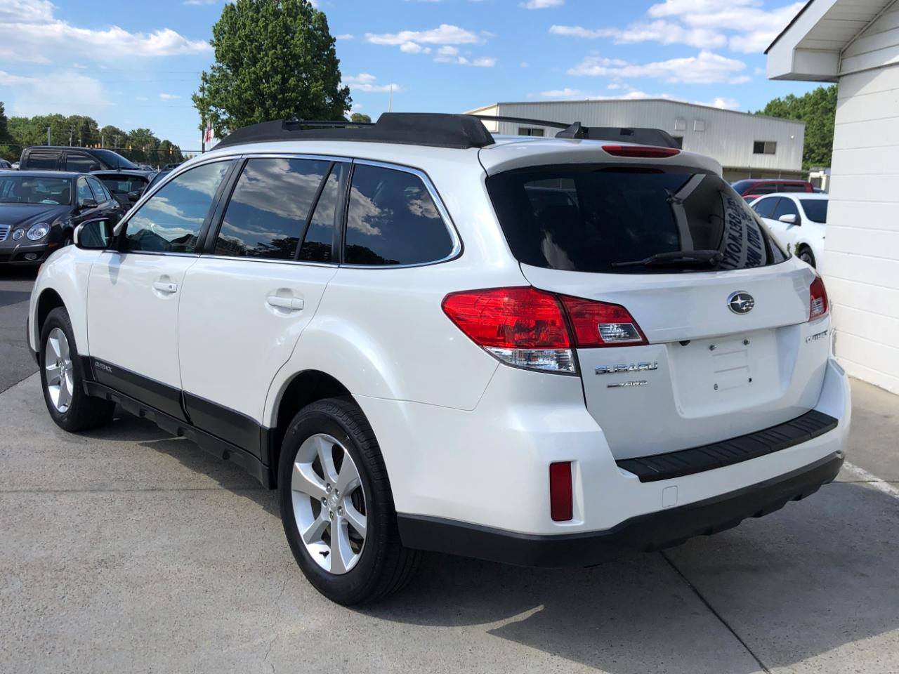 Subaru Outback 4dr Wgn H4 Auto 2.5i Limited 2014