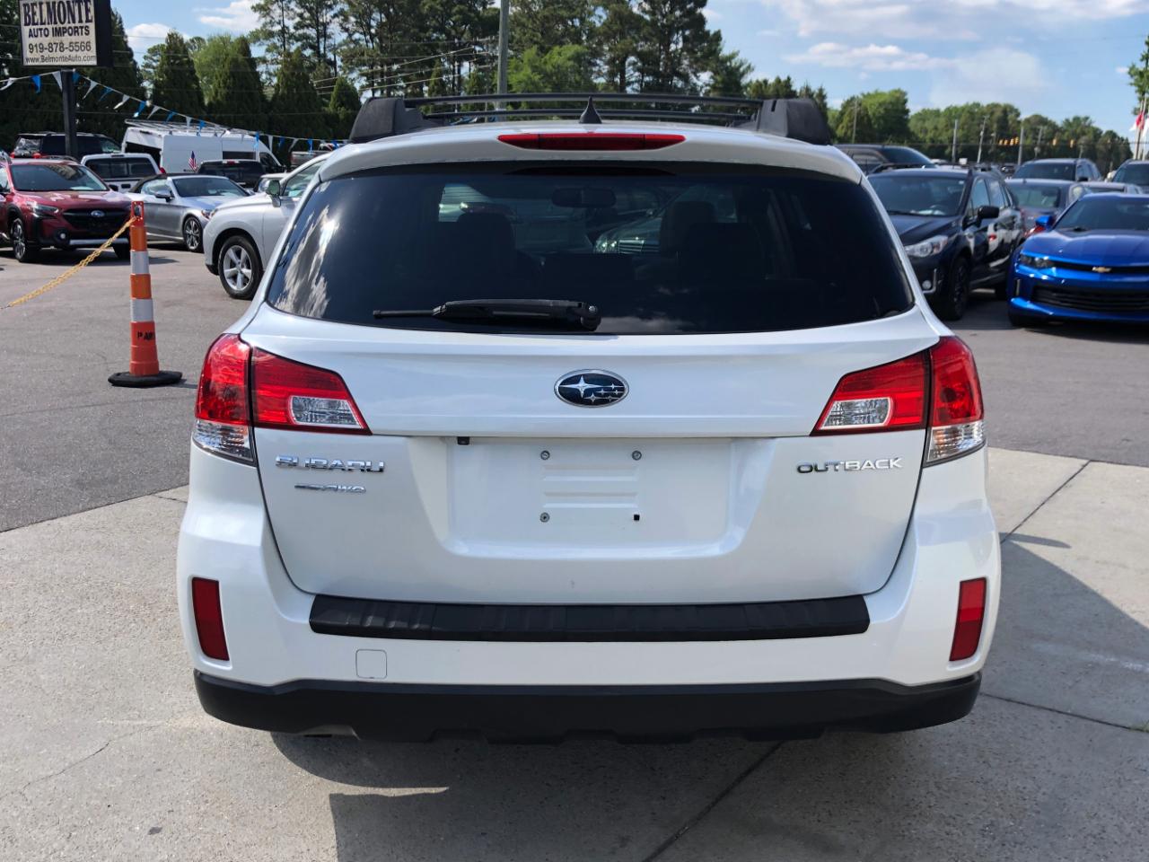 Subaru Outback 4dr Wgn H4 Auto 2.5i Limited 2014