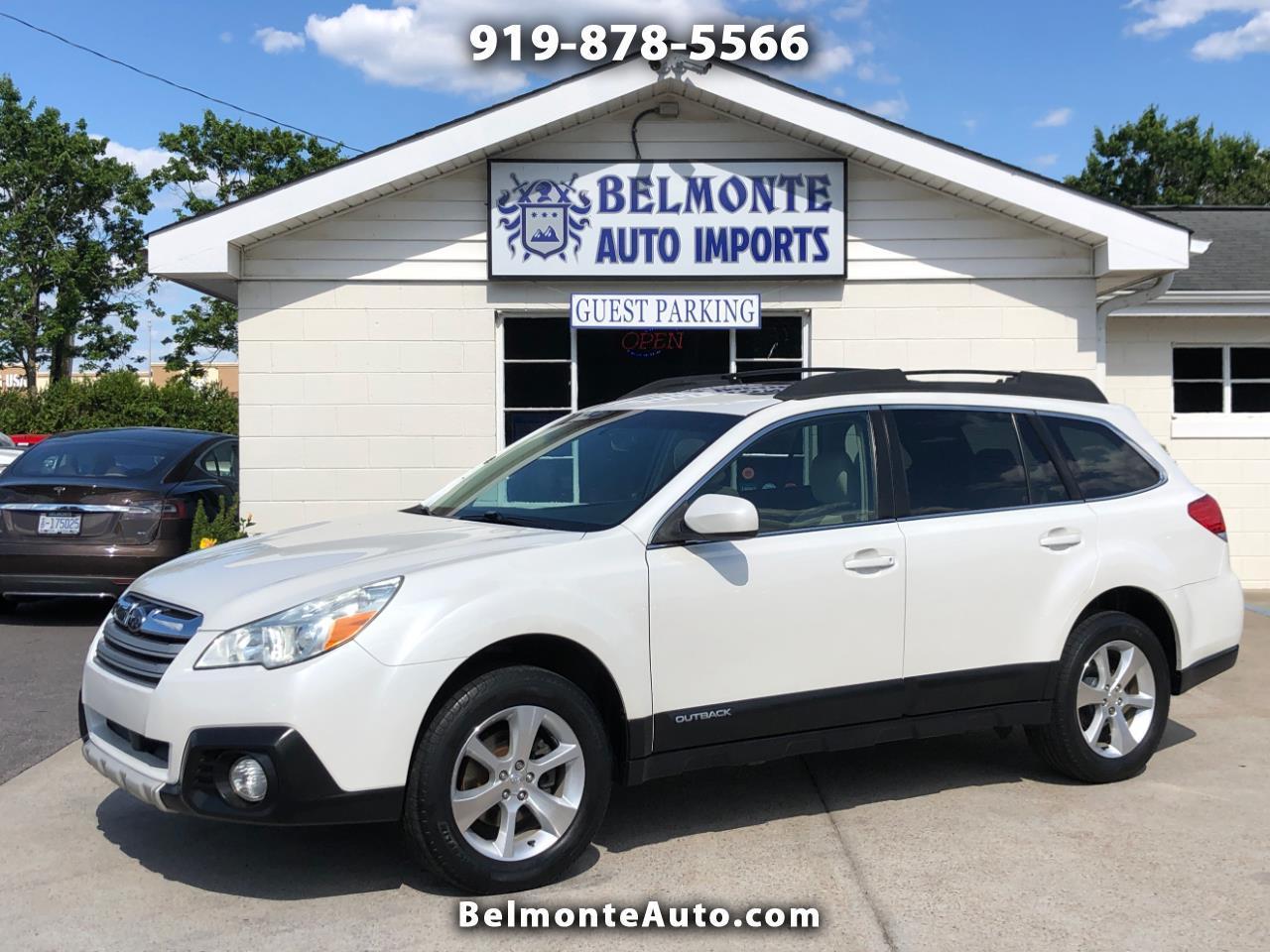 2014 Subaru Outback 2.5i Limited CVT's photo
