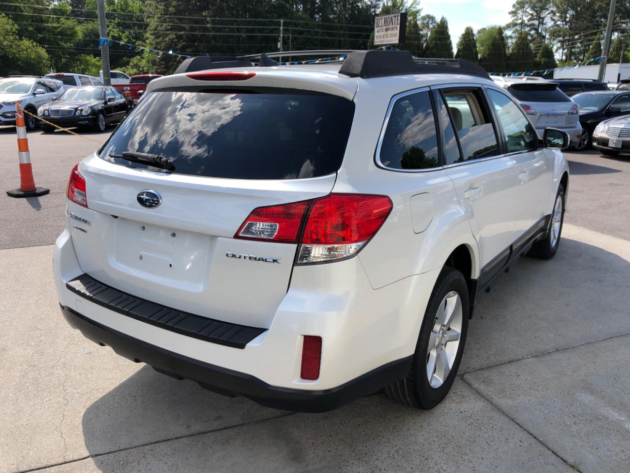 Subaru Outback 4dr Wgn H4 Auto 2.5i Limited 2014